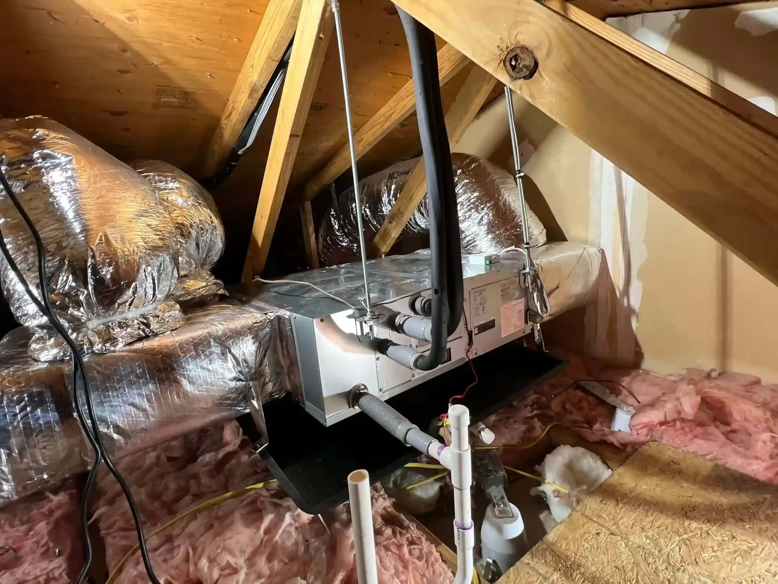 Gallery 53 mini split air handler