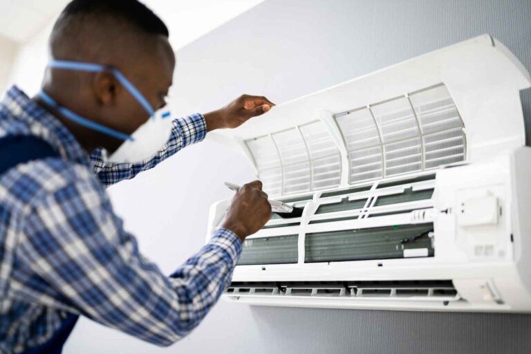 Ductless installation