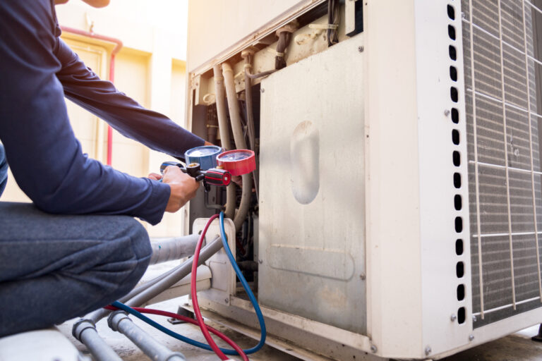 HVAC service