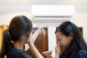AC odors
