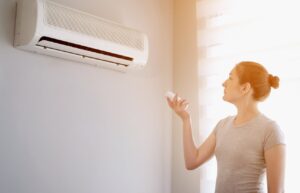 AC warm air