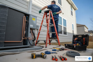 AC installation process