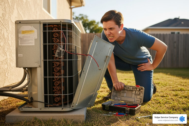 Air conditioning issues