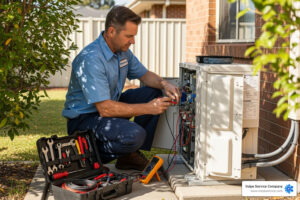 Certified HVAC technicians