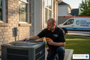 HVAC service plans