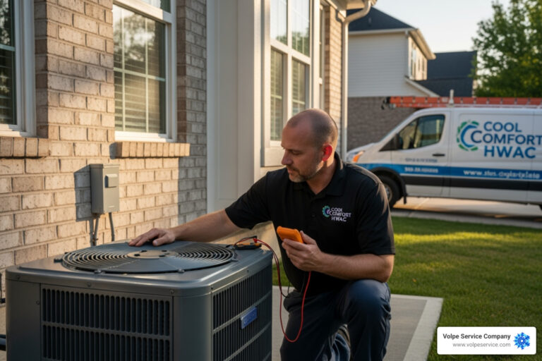 HVAC service plans