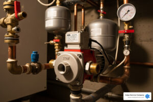 boiler pump replacement