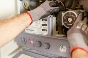Boiler replacement service