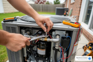 heat pump compressor repair