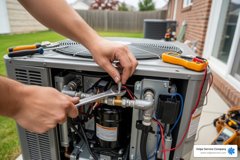 heat pump compressor repair