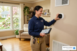 spring hvac transition from heating to cooling