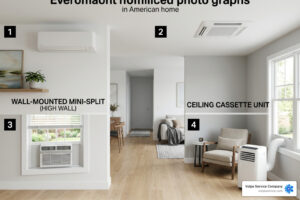 adding cooling without ductwork options compared