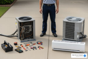 hvac repair vs replacement cost guide