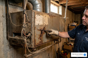 how old is too old for an hvac system