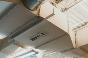 signs of mold in HVAC system, clean vent vs moldy vent, indoor air quality