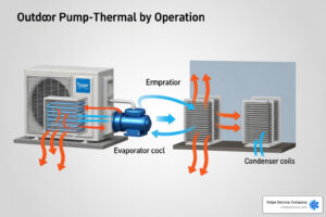 how does a heat pump work