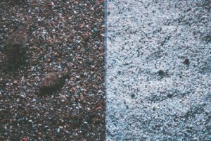 dirty vs clean air filter comparison in home HVAC system